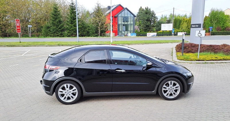 Honda Civic cena 29990 przebieg: 181498, rok produkcji 2008 z Rzeszów małe 352